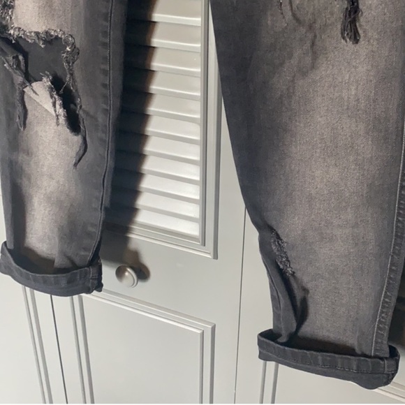 Free People : Distressed Ripped Jeans - 0 - Picture 4 of 16